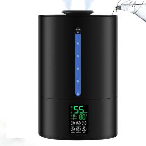 6L Humidifiers for Bedroom Large Room Home,Cool and Warm Humidifier for Baby and Plants Hot Mist Top Fill Desk