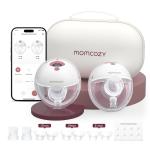 Smart APP Controlled Wearable Breast Pump, Hands-Free Wireless Electric Pump, 3 Modes 9 Suction Levels, BPA-Free