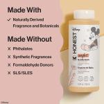 Bubble Bath Gentle Enough for Baby Dermatologist Tested Tear-Free Hypoallergenic Disney’s Mickey Mouse Comfort Sweet Cream 12 fl