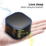 Soothing Sounds Memory Function 32 Levels of Volume Powered by AC or USB and Sleep Sound Timer Therapy for Baby Kids Adults Black
