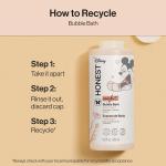 Bubble Bath Gentle Enough for Baby Dermatologist Tested Tear-Free Hypoallergenic Disney’s Mickey Mouse Comfort Sweet Cream 12 fl