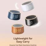 White Noise Sound Machine for Baby Adult with Alarm Clock, Soothing Sounds, Dimmable, White Noise Alarm Clocks for Bedrooms